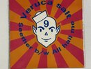 Veruca Salt 7” Seether/All Hail Me 1994 Translucent Orange Vinyl  Minty Fresh