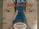 FACTORY *SEALED* DAVID BOWIE JUMP THEY SAY VINYL RECORD 1993 ORIG 1ST PRESS