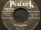 BELLS OF JOY  He's My Friend / Stop Right Now  PEACOCK  1700  VG+