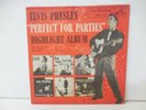 ELVIS PRESLEY PROMO SPA 7-37 PERFECT FOR PARTIES HIGHLIGHT ALBUM - EXCELLENT