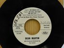 Dean Martin EP 45 Rio Bravo bw My Rifle My Pony And Me bw De Guello on Capitol