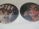 Alice Cooper RAISE YOUR FIST & CONSTRICTOR 1987 UK Double Picture Disc Unplayed