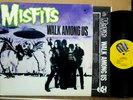 MISFITS Walk Among Us RUBY RECORDS 1988 Rare PROMO Punk KBD + Gig Flyers SUPERB