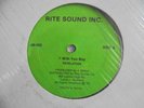 REVELATION Jah Feeling + With You Boy RITE SOUND 2 Killers  Roots Reggae 12