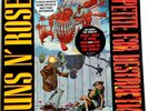 EX/EX GUNS N ROSES Appetite For Destruction VINYL LP BANNED sleeve