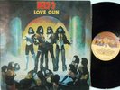 Kiss ORIG OZ LP Love gun EX ’77 Casablanca NBLP7057 Hard Rock Metal