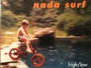 NADA SURF 'High Low LP Orange VINYL + ART me please Guided by Voices Fuzztones