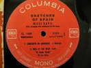 MILES DAVIS 3 LP RECORD LOT-JAZZ-VG+(+)SKETCHES SPAIN- GREATEST HITS-AT CARNEGIE