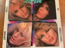 POISON - LOOK WHAT THE CAT DRAGGED IN -LP 1986 1st PRESSING, CLUB EDITION. NM