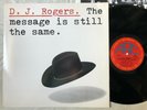 DJ Rogers, The Message Is Still The Same, Vinyl LP, Gospel