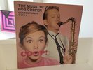 BOB COOPER - FRANK ROSOLINO  - THE MUSIC OF - CONTEMPORARY - MONO DG - ORIGINAL