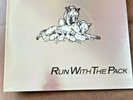 Bad Company Run With the Pack Vinyl LP- 9346 Gatefold UK 1976 Excellent