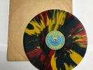 Morrison Record Seattle Psychedelic Splash Splatter Colored Wax 78 Record #15 