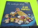 VHTF ROCKABILLY LP Jo Ann Campbell I’m Nobody’s Baby End 306 EX / VG+