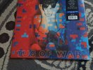Paul mccartney Tug Of War Limited Edition Blue Vinyl