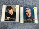 2x HERBERT VON KARAJAN BERLINER PHILHARMONIKER BOX BEETHOVEN +TSCHAIKOWSKY VINYL