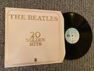 The Beatles Lp 20 golden hits 1979 EMI records V. G+ France press