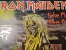 IRON MAIDEN - ITALIAN FLAG KILLERS CITY - 2LP BLUE & ORANGE N°227/400 + POSTER