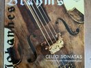Supraphon SUA 50 375 Brahms Cello Sonatas Navarra Holecek Piano NM