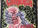 Whiplash ?– Power And Pain - 1986 Vinyl LP - Near Mint (NM/NM) - GWD90533