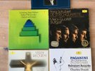 Deutsche Grammophon 5 LP Boxen 21 LPs  PAGANINI SCHUBERT HAYDN VERDI SCHÖNBERG