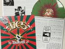 MC5 'Thunder Express' limited edition red & green splattered vinyl LP, notes