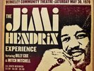 JIMI HENDRIX - 'LIVE AT BERKELEY'  - 2 x STEREO 180 gm VINYL LP - 2003 #NS#