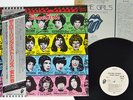 ROLLING STONES SOME GIRLS ROLLING STONES ESS-81050 Japan OBI PROMO VINYL LP