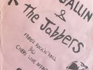 GG Allin & The Jabbers 7” 1980’s Rock n Roll b/w Cheri’s Love Affair  Rare punk