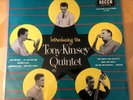 TONY KINSEY QUINTET   Introducing   UK DECCA LK4186 DON RENDELL VG+/EX+ LP