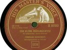 Comedian Harmonists Hof-Serenade/Eine kleine Frühlingsweise - HMV X 8020