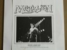 * MARILLION - GRENDELS GARDEN PARTY - LIVE AT BANGOR 1982 - RARE LP *