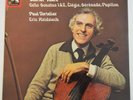 Faure - Cello Sonatas 1 & 2 Tortelier Heidsieck ASD 3153 Quadro Ed1 Like NEW NM