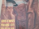 Guns N Roses Paradise City Shaped Picture Disc Vinyl Single