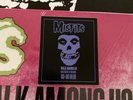 Misfits - Walk Among Us LP Sweden Only Blue Vinyl 500 Made. Mint