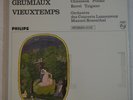 Arthur Grumiaux/Rosenthal VIEUXTEMPS/CHAUSSON/RAVEL - Philips 802 708 LY NM
