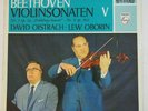 Oistrakh Oborin Beethoven Violin Sonatas 5 & 6 Holland Hifi Stereo 835 154 AY NM