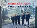 ** RARE STEREO THE REGENTS BARBARA-ANN WHITE LABEL LP GEE SG 706 ‘61 NM-