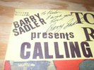 SSGT BARRY SADLER AUTOGRAPH RARE LP + 45