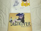 Destroyer Trouble in Dreams and Your Blues Vinyl Records Merge NM & Bonus 45