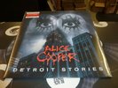 ALICE COOPER - DETROIT STORIES BLACK VINYL 2LP MINT/SEALED