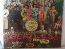 beatles sgt pepper, vinyl lp and inserts