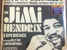 Jimi Hendrix - Live At Berkeley 2LP [Vinyl New] 180gm Gate Record Album +Booklet