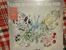 Cute is What We Aim For Rotation Limited Edition Blue Vinyl RARE - Like new