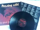 RUNNING WILD The First Years Of Piracy LP Original 1st Press 1991 Noise.
