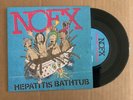 NOFX Hepatitis Bathtub 7” Fat Wreck, Black Vinyl rancid utters dead to me