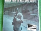 WORKIN' WITH THE MILES DAVIS QUINTET/ MINT SEALED ACOUSTECH PRESTIGE JAZZ LP