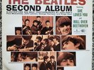 BEATLES Second Album - EXPORT LP Parlophone