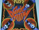 KISS Sonic Boom LP New European Pressing Red Color Vinyl Gtfld Cvr+Lyric Insert