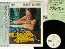 ROBERT PALMER DOUBLE FUN ISLAND ILS-81090 Japan OBI PROMO VINYL LP